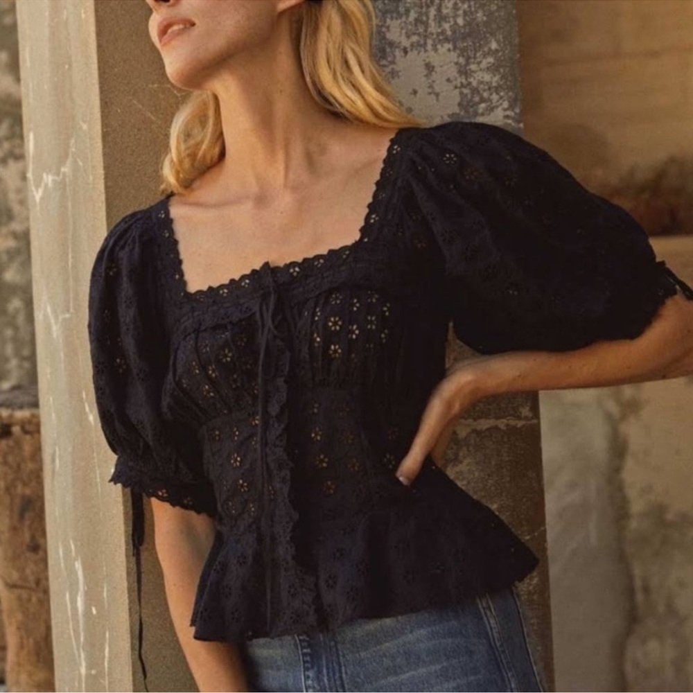 Doen Docia blouse